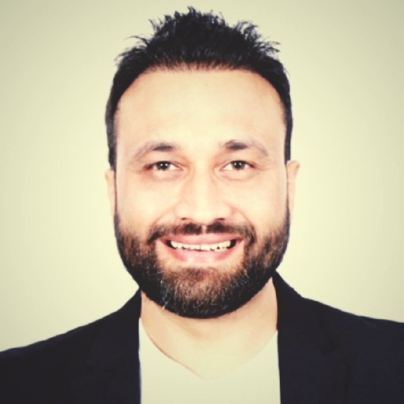 Tushar Gawande portrait