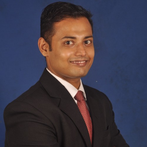 Dr. Saurabh Pramanick portrait