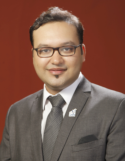 Dr. Rajan Gupta portrait