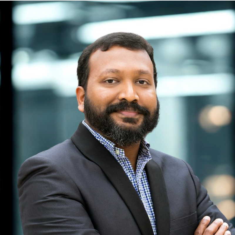 Karthikeyan ilangovan portrait