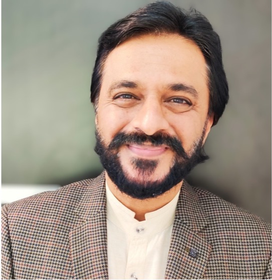 Neeraj Pratap portrait