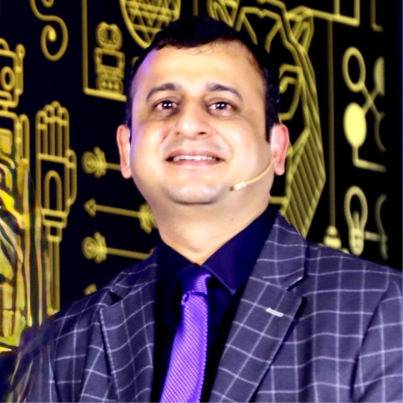 Anish Agarwal portrait