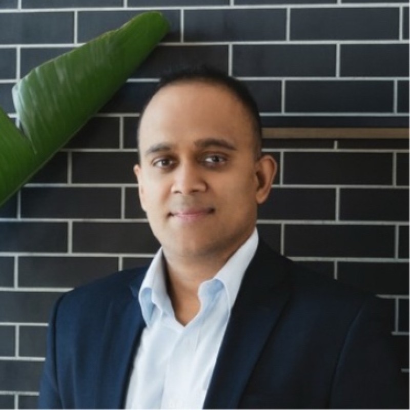 Arjun Srinivasan portrait