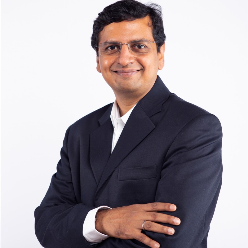 Ravi Balasubramanian portrait