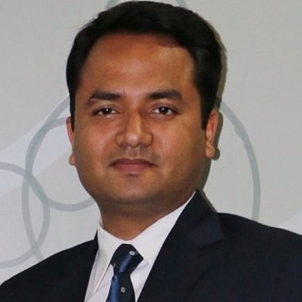 Anupam Gupta portrait