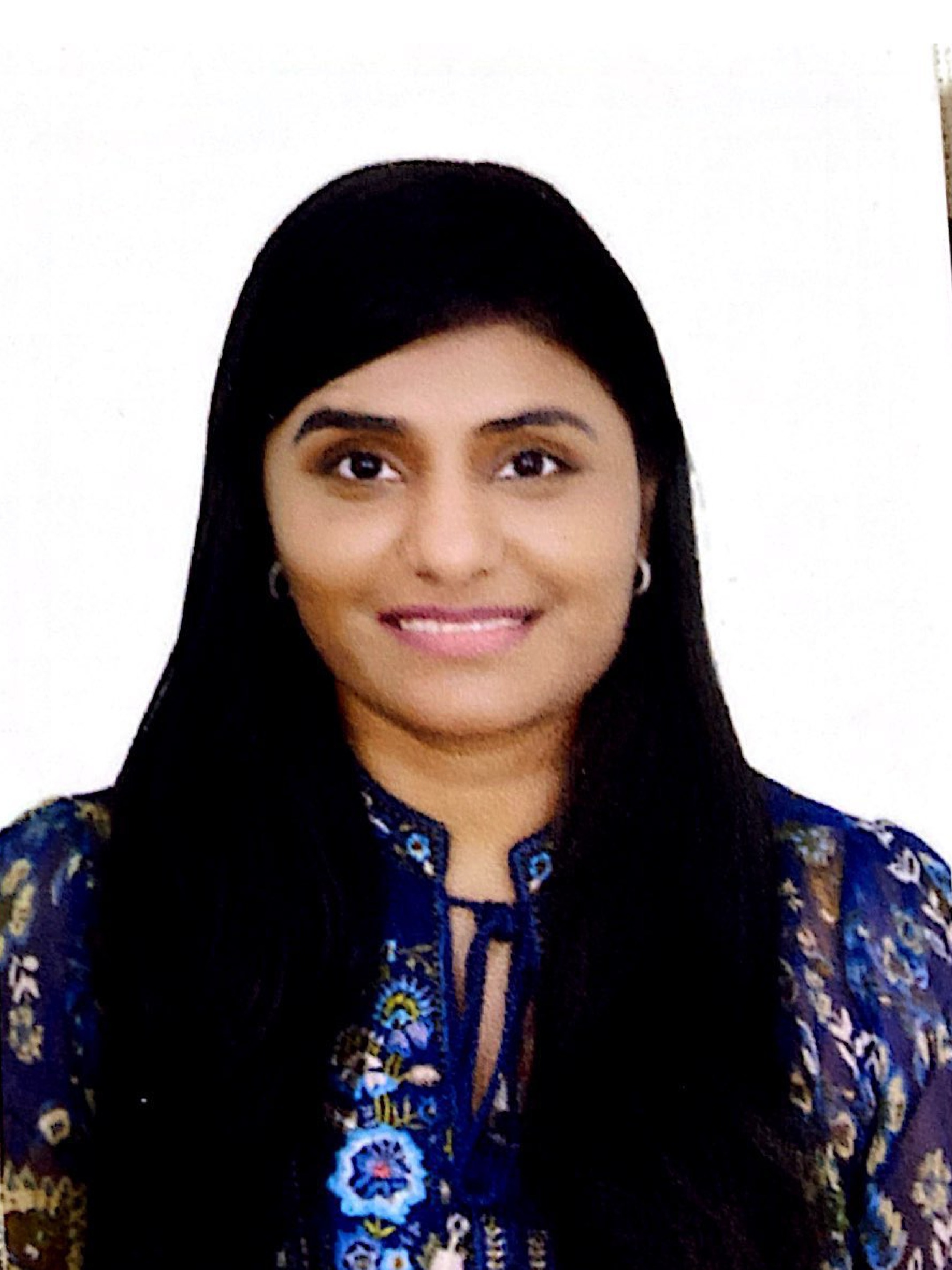 Krupa Shah portrait