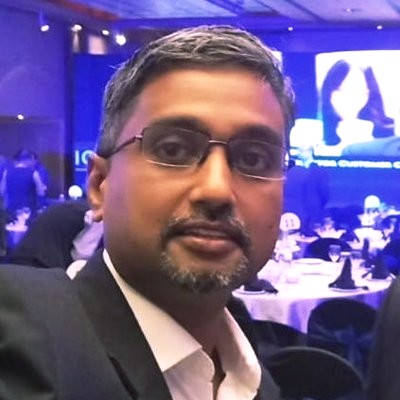 Santhanakrishnan Ramabadran portrait