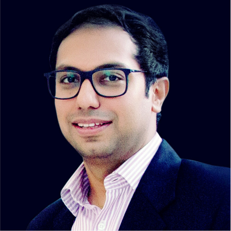 Vishal Nagpal portrait