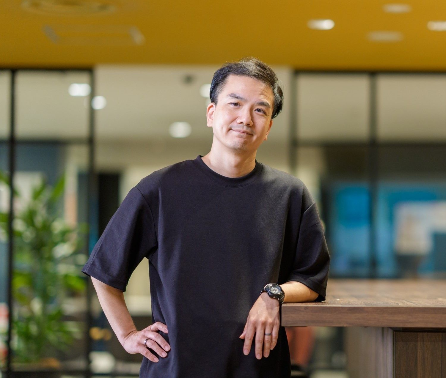 Jumpei Okamoto portrait