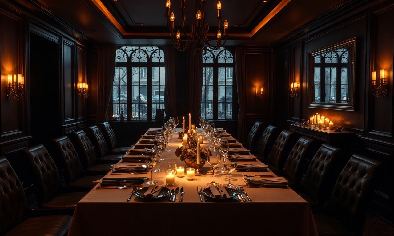 Council Dinner — London