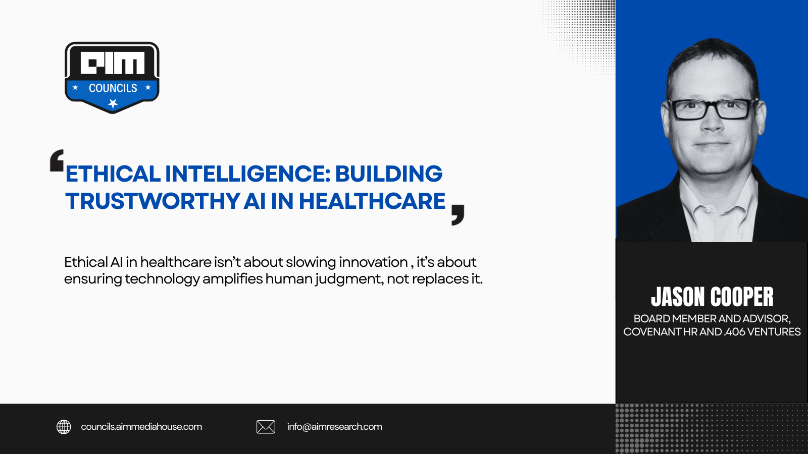 Ethical Intelligence: Building Trustworthy AI in Healthcare