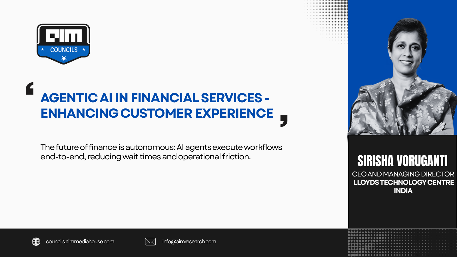 Agentic AI in Financial Services – Enhancing Customer Experience