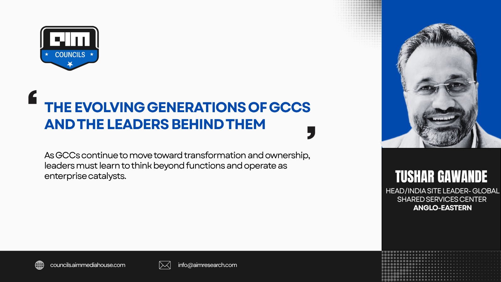 The Evolving Generations of GCCs and the Leaders Behind Them
