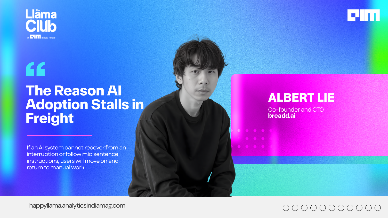 The Reason AI Adoption Stalls in Freight