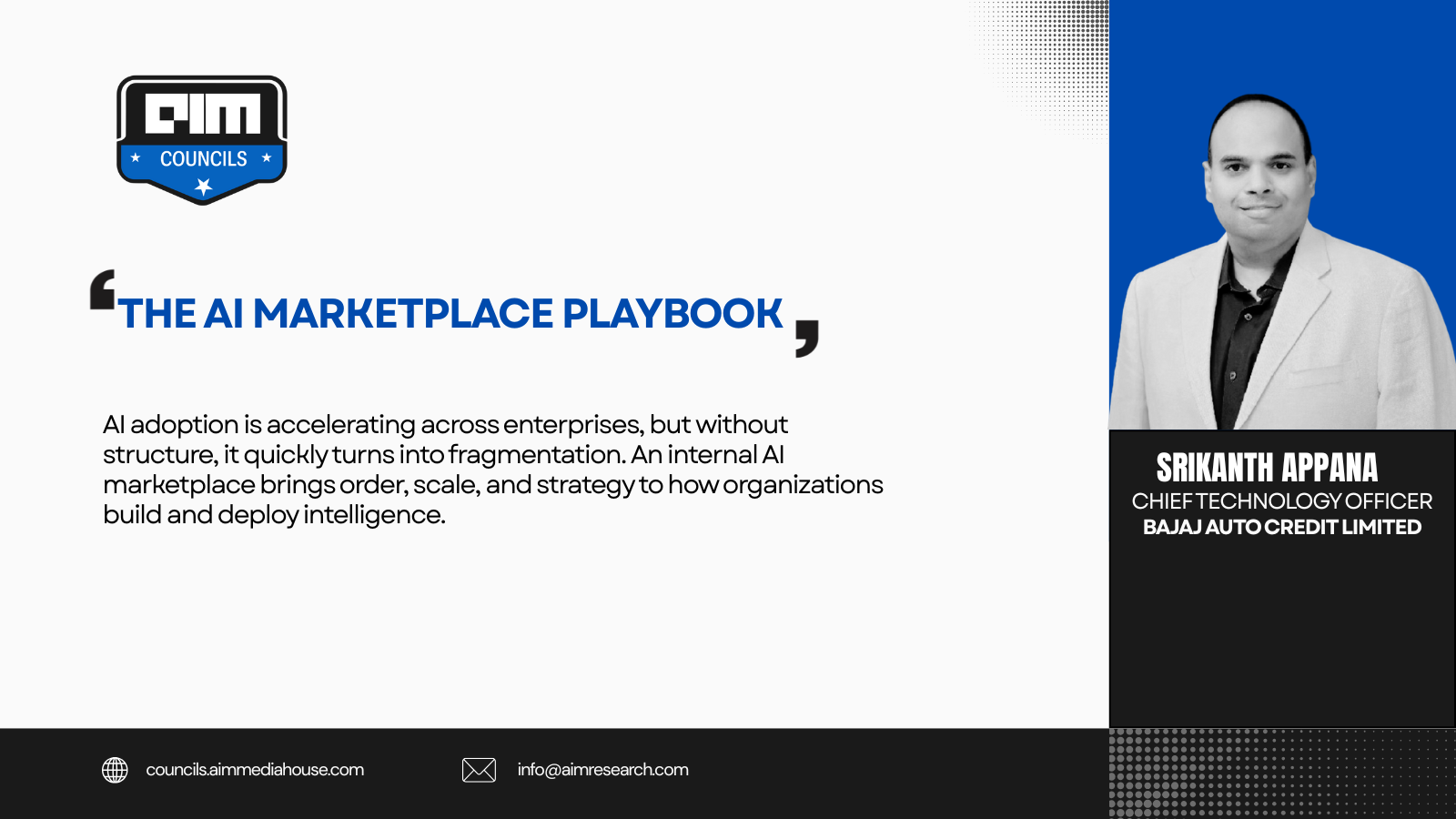 The AI Marketplace Playbook