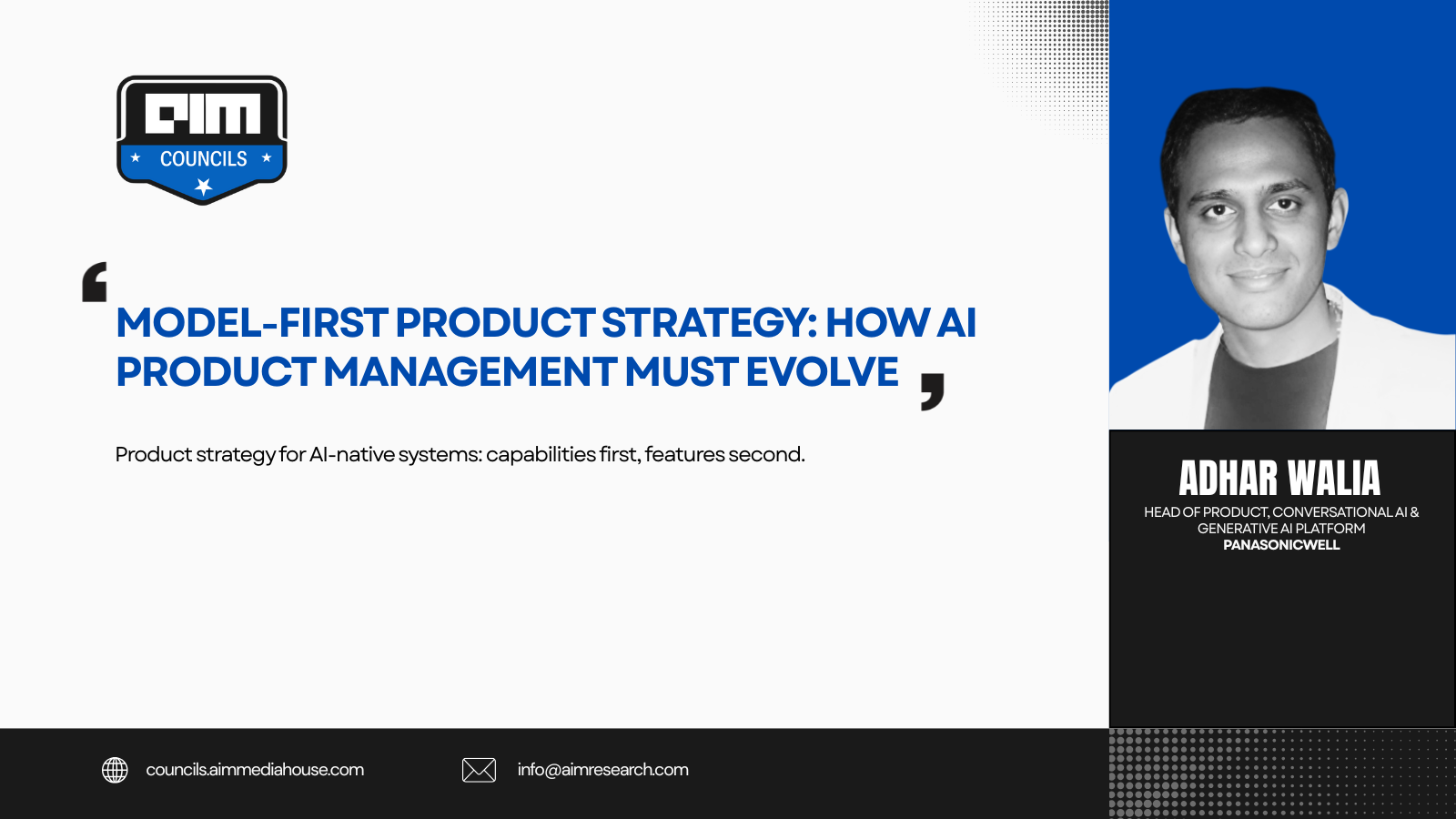 Model-First Product Strategy: How AI Product Management Must Evolve