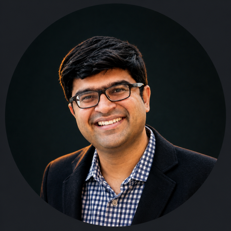 Pritam Banerjee portrait