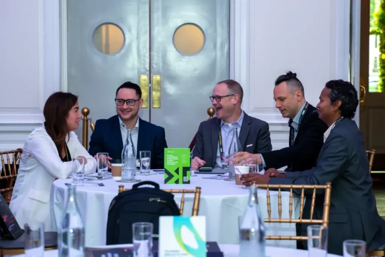 Networking at Dinner